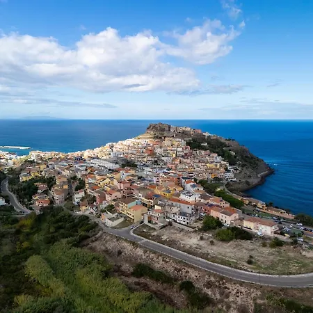 Aria Condizionata E Terrazza Vista Mare Lejlighed Castelsardo