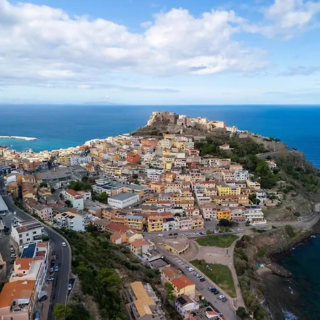Aria Condizionata E Terrazza Vista Mare Lejlighed *