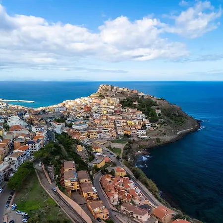 Aria Condizionata E Terrazza Vista Mare カステルサルド